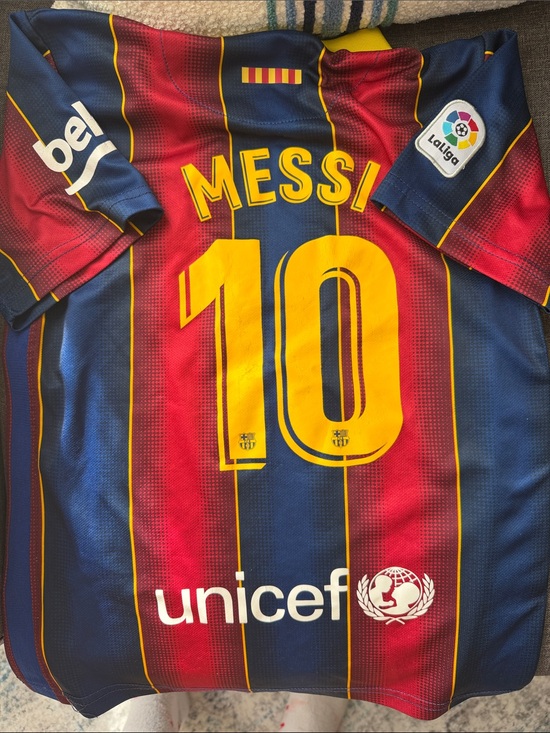 Other - Lionel Messi #10 FC Barcelona Home Jersey - Blue & Red